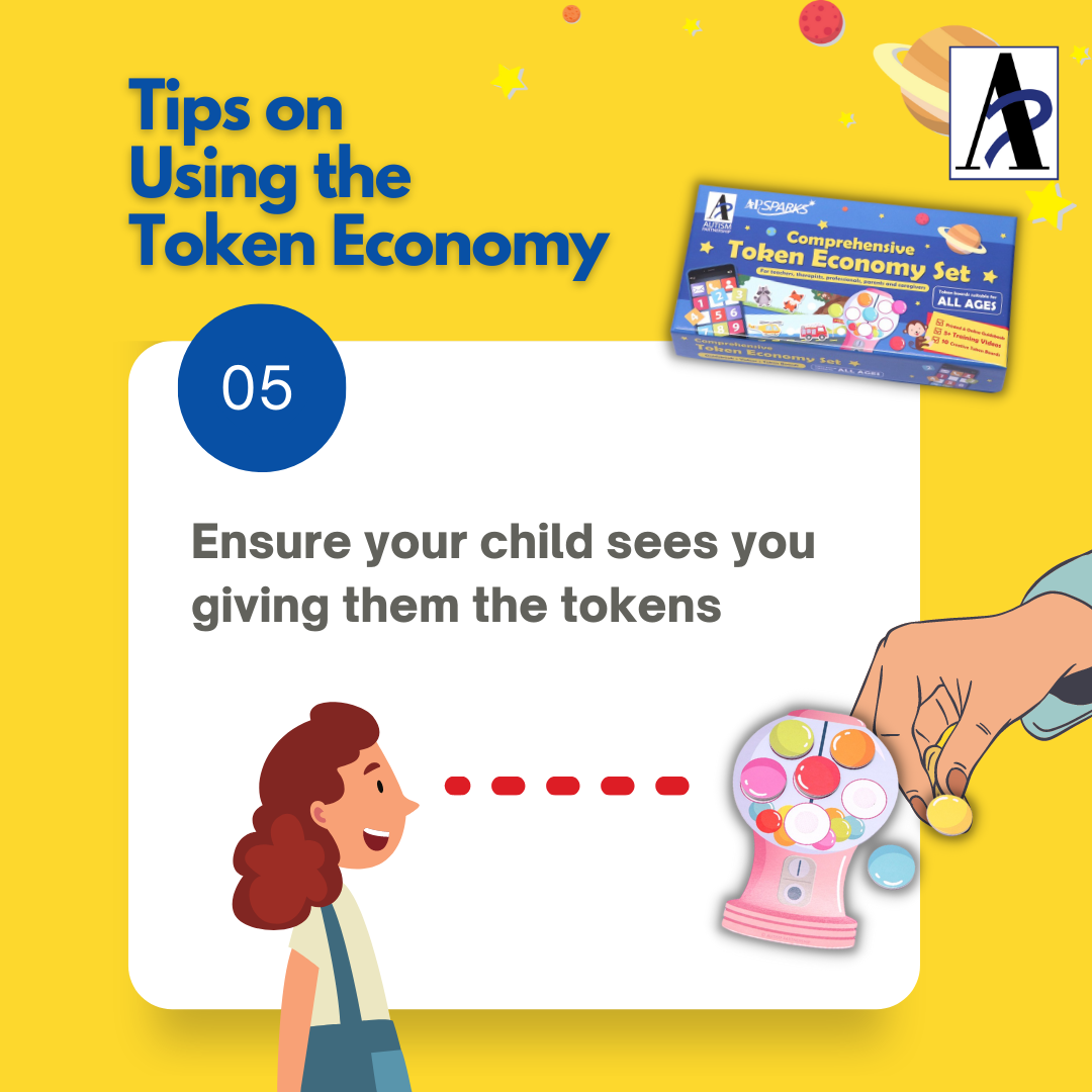 Tips on Using Token Economy System for Children with Autism (ASD)